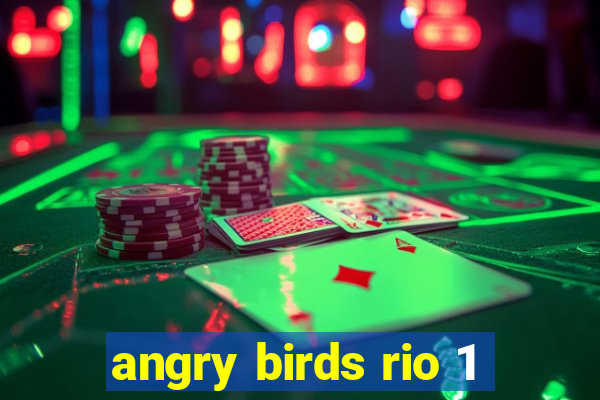 angry birds rio 1